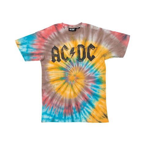 dior acdc shirt|ac dc tie dye shirt.